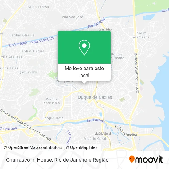 Churrasco In House mapa