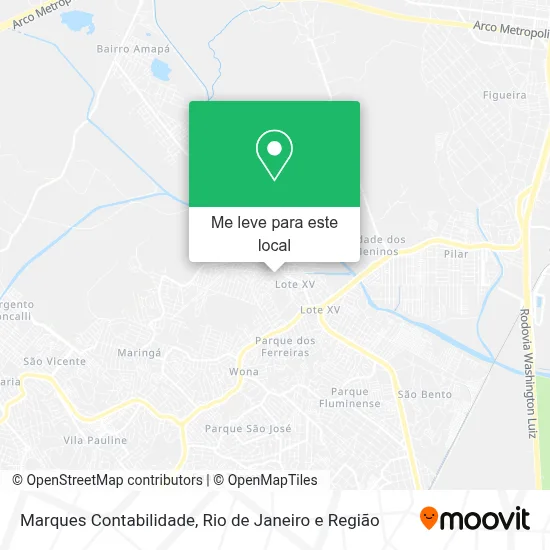 Marques Contabilidade mapa