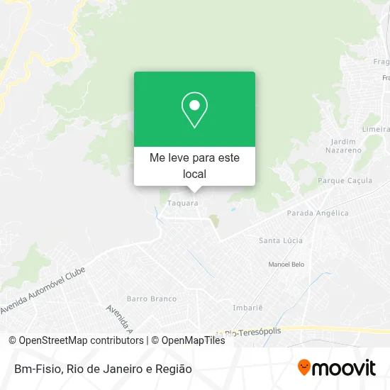Bm-Fisio mapa
