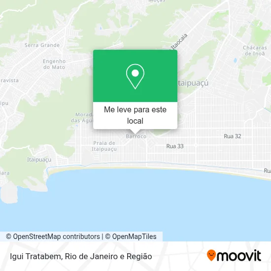 Igui Tratabem mapa