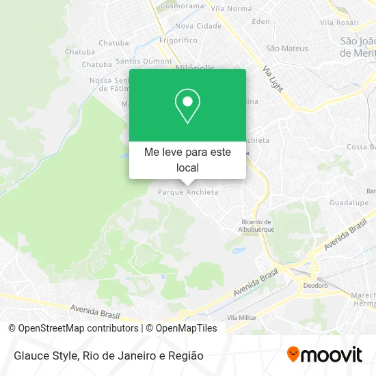 Glauce Style mapa