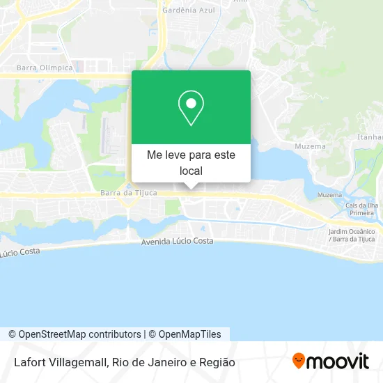 Lafort Villagemall mapa