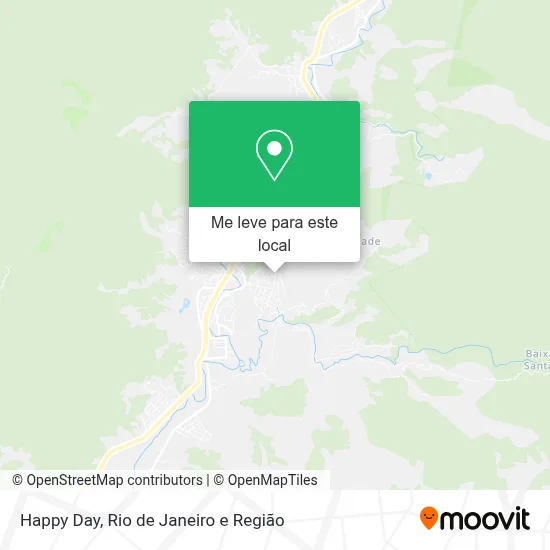 Happy Day mapa