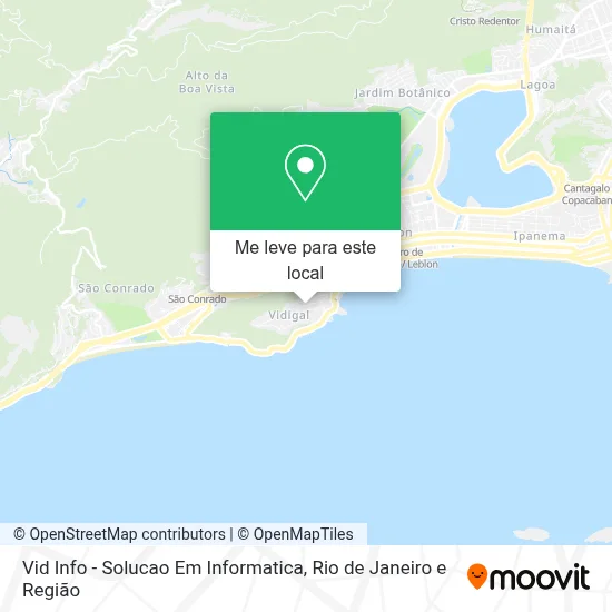 Vid Info - Solucao Em Informatica mapa