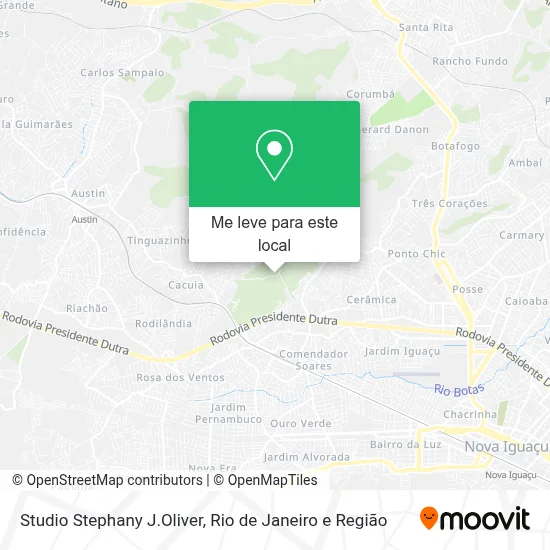 Studio Stephany J.Oliver mapa