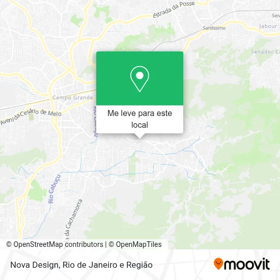 Nova Design mapa