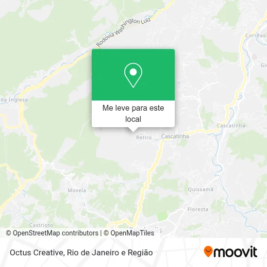 Octus Creative mapa