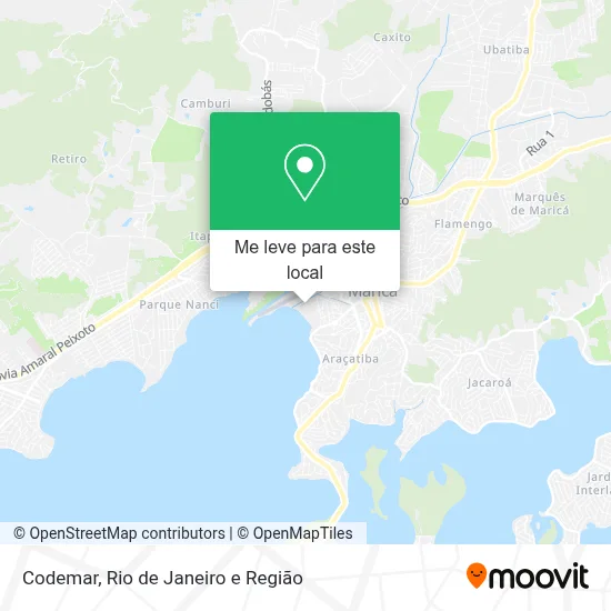Codemar mapa