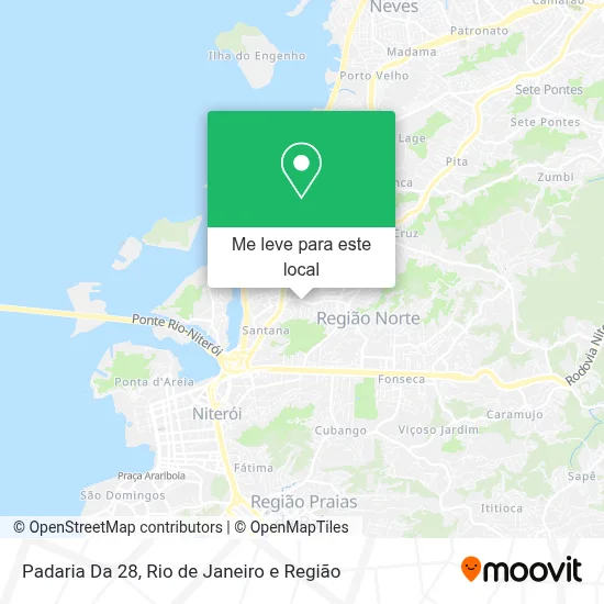 Padaria Da 28 mapa