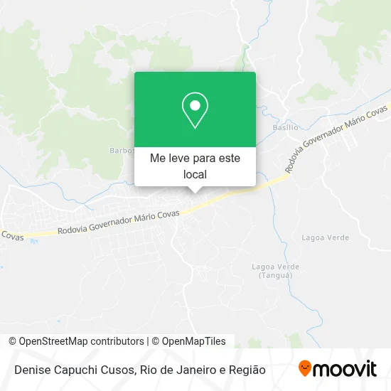 Denise Capuchi Cusos mapa