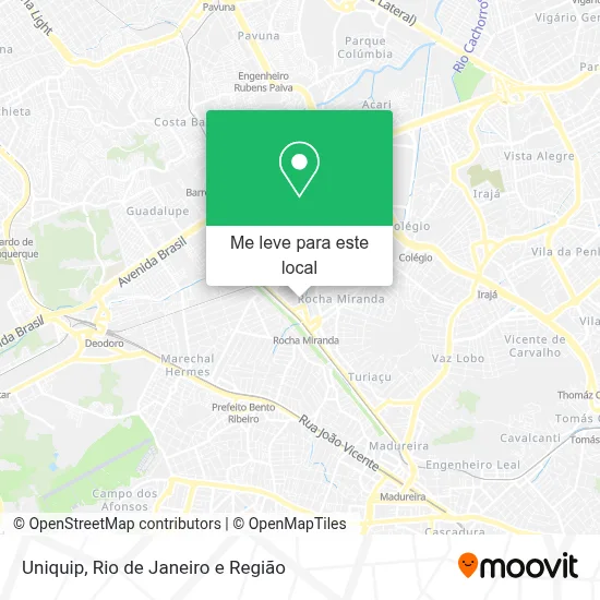 Uniquip mapa