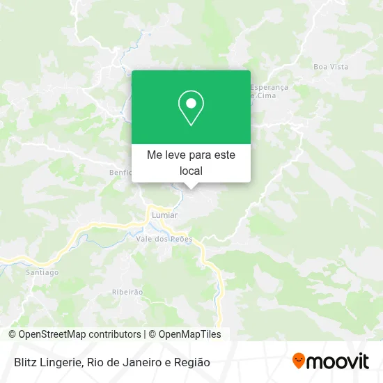 Blitz Lingerie mapa