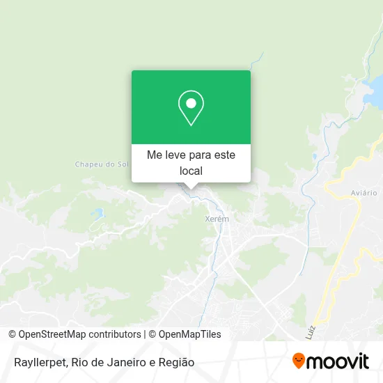 Rayllerpet mapa