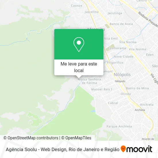 Agência Soolu - Web Design mapa