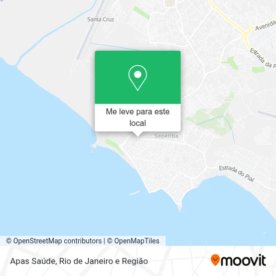 Apas Saúde mapa