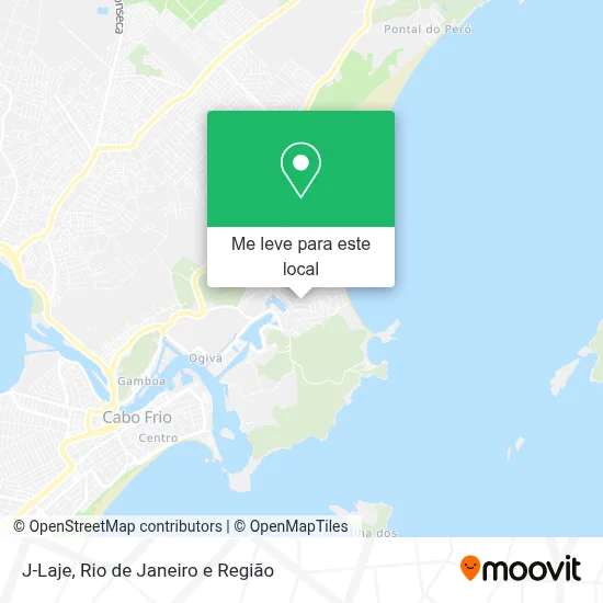 J-Laje mapa
