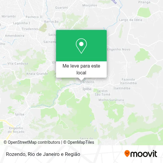 Rozendo mapa