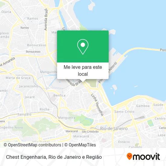 Chest Engenharia mapa