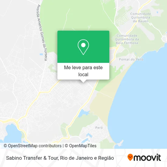 Sabino Transfer & Tour mapa