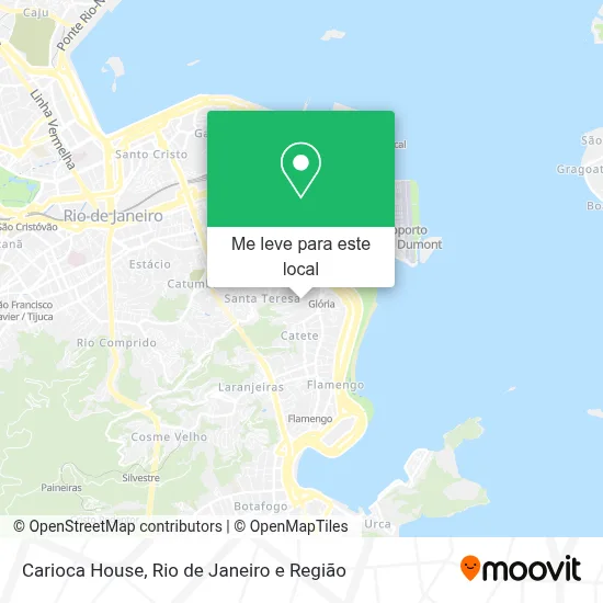 Carioca House mapa