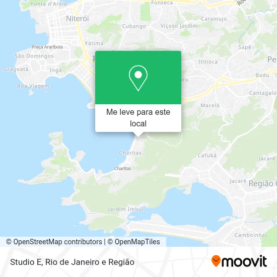 Studio E mapa