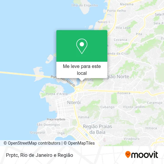 Prptc mapa