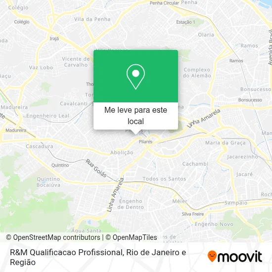 R&M Qualificacao Profissional mapa