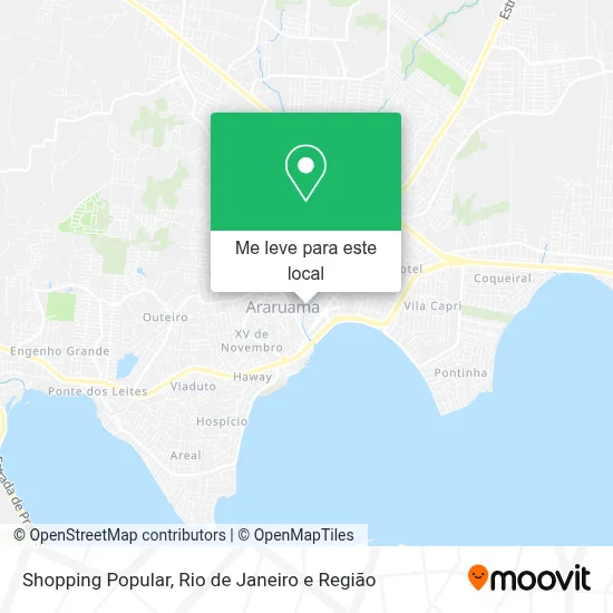Shopping Popular mapa