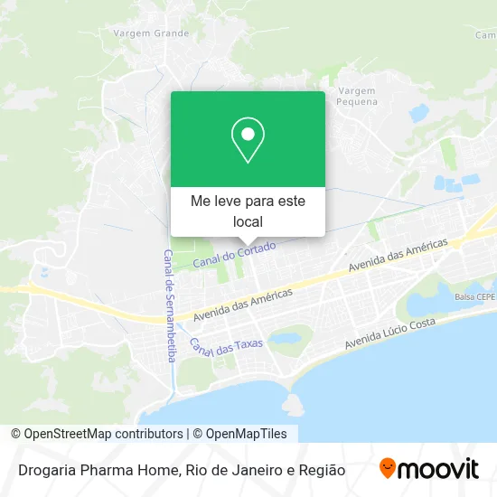 Drogaria Pharma Home mapa
