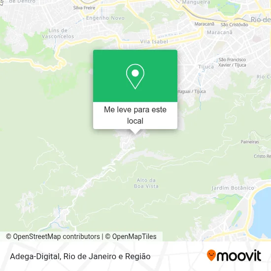 Adega-Digital mapa