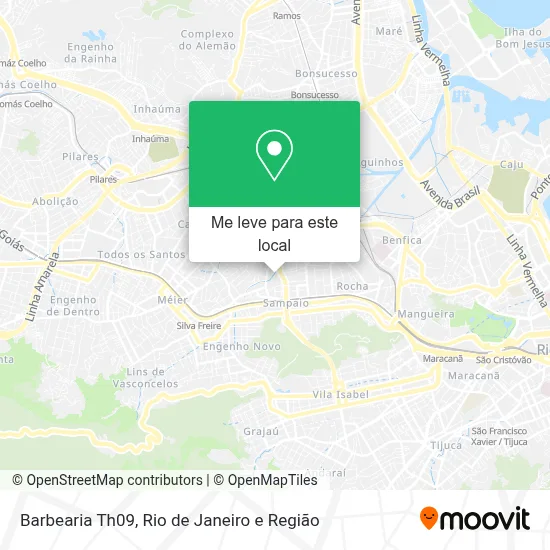 Barbearia Th09 mapa