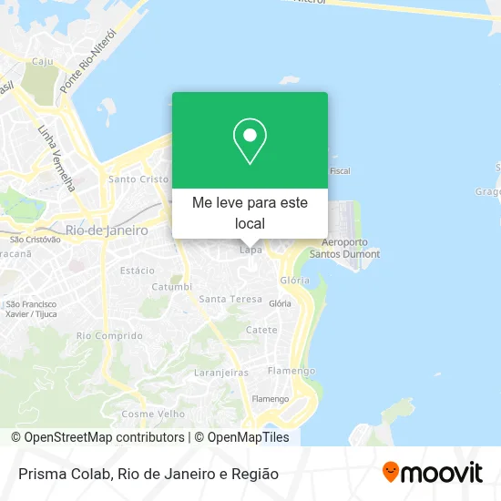 Prisma Colab mapa