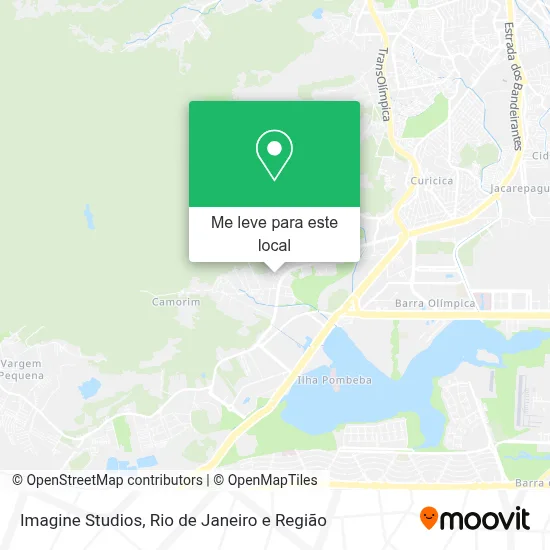 Imagine Studios mapa