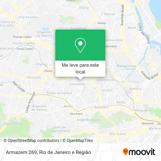 Armazem 269 mapa