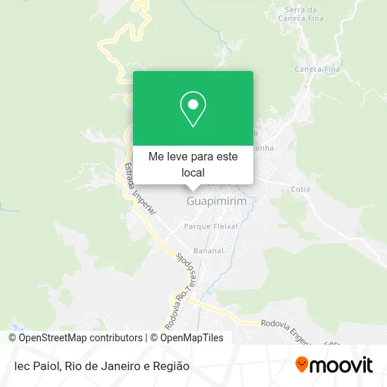 Iec Paiol mapa