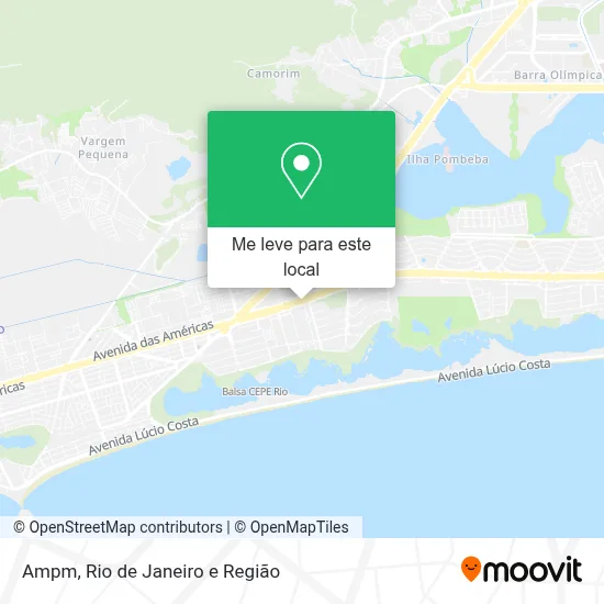 Ampm mapa