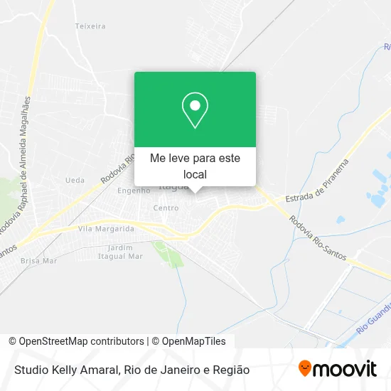 Studio Kelly Amaral mapa