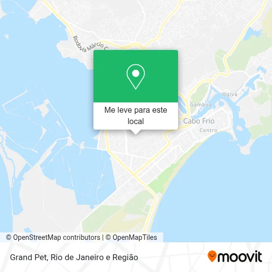 Grand Pet mapa