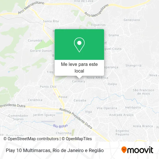 Play 10 Multimarcas mapa