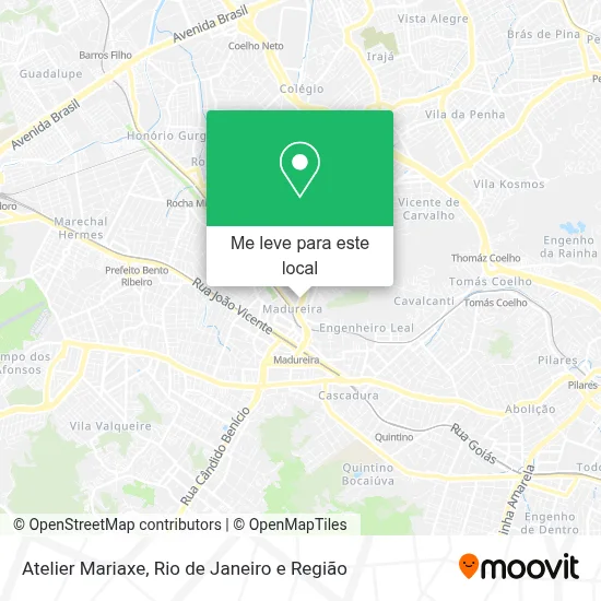 Atelier Mariaxe mapa