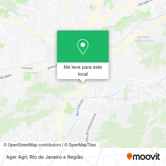 Ager Agri mapa