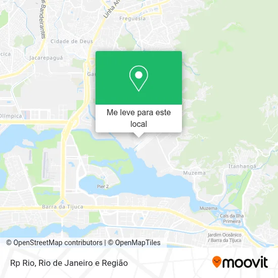 Rp Rio mapa