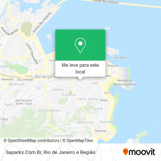 Saparks.Com.Br mapa