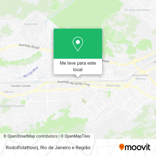 Rodolfotattoorj mapa