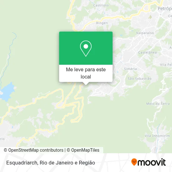 Esquadriarch mapa