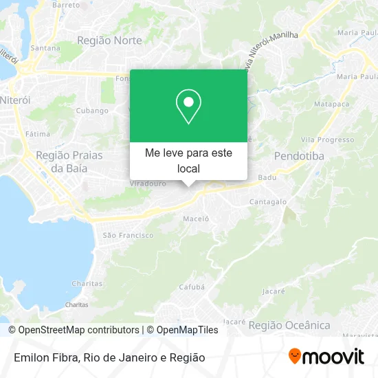 Emilon Fibra mapa