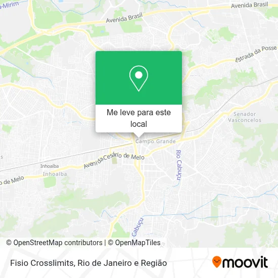 Fisio Crosslimits mapa