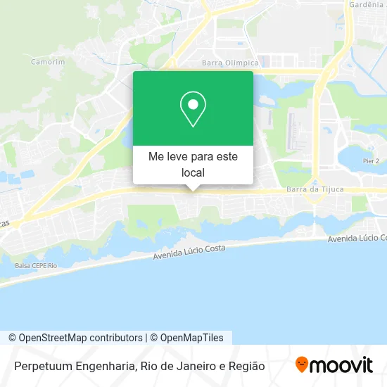 Perpetuum Engenharia mapa