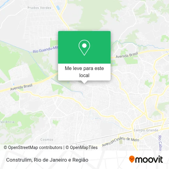 Construlim mapa