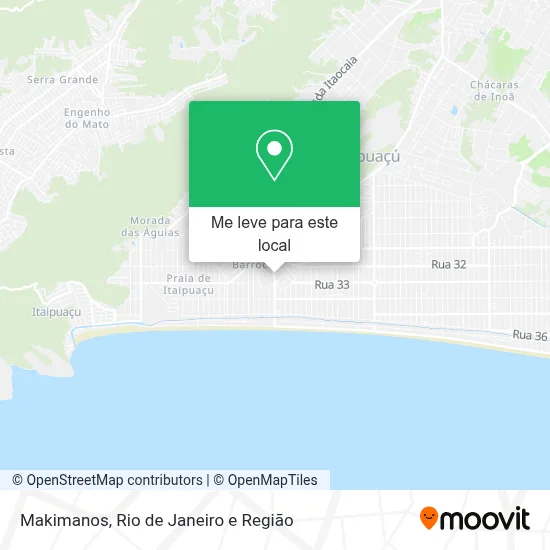 Makimanos mapa